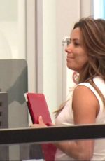EVA LONGORIA Out and About in Los Angeles 07/10/2017