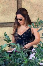 EVA LONGORIA Out and About in Madrid 07/10/2017