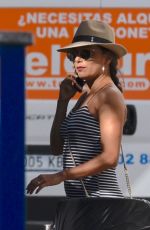 EVA LONGORIA Out Shopping in Puerto Banus 07/19/2017