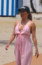 EVA LONGORIA Riding a Bike in Marbella 07/18/2017