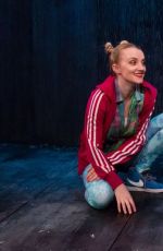 EVANNA LYNCH at Disco Pigs Photocall in London 07/17/2017