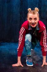 EVANNA LYNCH at Disco Pigs Photocall in London 07/17/2017