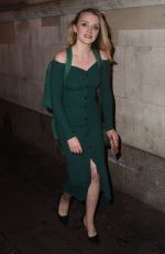 EVANNA LYNCH at Disco Pigs Play in London 07/18/2017