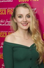 EVANNA LYNCH at Disco Pigs Play in London 07/18/2017