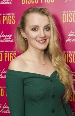 EVANNA LYNCH at Disco Pigs Play in London 07/18/2017