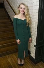 EVANNA LYNCH at Disco Pigs Play in London 07/18/2017