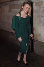 EVANNA LYNCH at Disco Pigs Play in London 07/18/2017