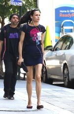 FAMKE JANSSEN Leaves a Gym in New York 07/03/2017