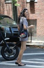 FAMKE JANSSEN Leaves a Gym in New York 07/09/2017