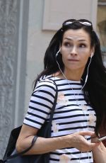 FAMKE JANSSEN Leaves a Gym in New York 07/09/2017