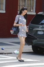 FAMKE JANSSEN Leaves a Gym in New York 07/09/2017