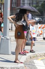 FAMKE JANSSEN Out in New York 07/20/2017