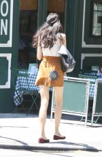 FAMKE JANSSEN Out in New York 07/20/2017