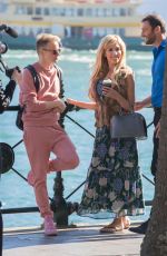 FARRAH ABRAHAM on the Set of Her Upcoming MTV Reality Series in Sydney 07/02/2017