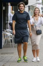 FERNE MCCANN Out and About in Essex 07/19/2017