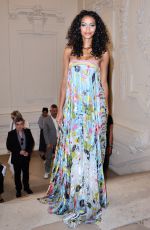 FLORA COQUEREL at Jean Paul Gaultier Fashion Show at Haute Couture Paris Fashion Week 07/05/2017