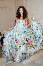 FLORA COQUEREL at Jean Paul Gaultier Fashion Show at Haute Couture Paris Fashion Week 07/05/2017