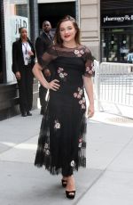 FLORENCE PUGH Arrives at AOL Build Series in New York 07/12/2017