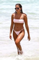 FRANCESCA AIELLO in Bikini at a Beach in Miami 07/20/2017