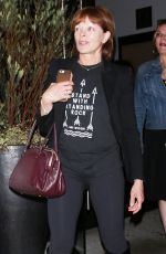 FRANCESCA FISHER at Catch LA in West Hollywood 06/30/2017