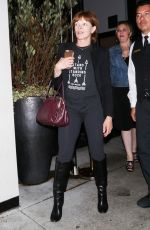 FRANCESCA FISHER at Catch LA in West Hollywood 06/30/2017