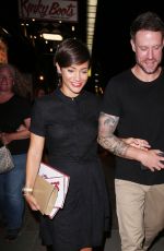 FRANKIE and Wayne BRIDGE Night Out in London 07/19/2017