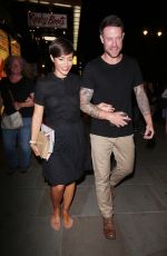 FRANKIE and Wayne BRIDGE Night Out in London 07/19/2017