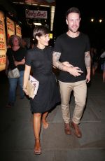 FRANKIE and Wayne BRIDGE Night Out in London 07/19/2017