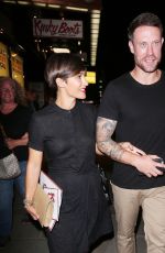 FRANKIE and Wayne BRIDGE Night Out in London 07/19/2017