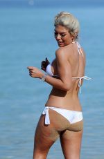 FRANKIE ESSEX in Bikini at a Beach in Los Angeles 07/04/2017