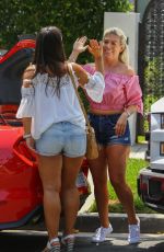 FRANKIE ESSEX Out and About in West Hollywood 07/01/2017
