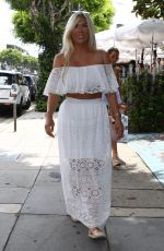 FRANKIE ESSEX Out Shopping in Los Angeles 07/01/2017
