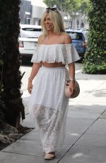 FRANKIE ESSEX Out Shopping in Los Angeles 07/01/2017