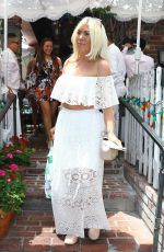 FRANKIE ESSEX Out Shopping in Los Angeles 07/01/2017