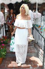 FRANKIE ESSEX Out Shopping in Los Angeles 07/01/2017
