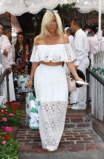 FRANKIE ESSEX Out Shopping in Los Angeles 07/01/2017
