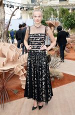 GABRIELLA WILDE at Christian Dior Show at Haute Couture Fashion Week in Paris 07/03/2017