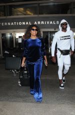 GABRIELLE UNION and Dwyane Wade at ALX Airport in Los Angeles 07/03/2017