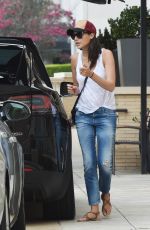 GAL GADOT at Barney
