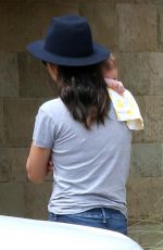 GAL GADOT at Nobu in Malibu 07/02/2017