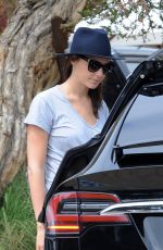 GAL GADOT at Nobu in Malibu 07/02/2017