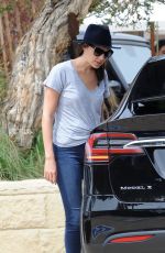 GAL GADOT at Nobu in Malibu 07/02/2017