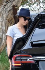 GAL GADOT at Nobu in Malibu 07/02/2017