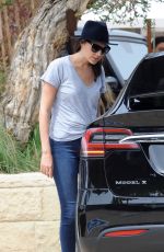 GAL GADOT at Nobu in Malibu 07/02/2017