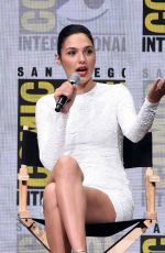 GAL GADOT at Warner Bros. Pictures Presentation at Comic-con in San Diego 07/22/2017