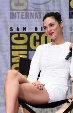 GAL GADOT at Warner Bros. Pictures Presentation at Comic-con in San Diego 07/22/2017