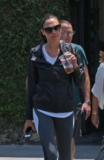 GAL GADOT Out and About in West Hollywood 07/06/2017