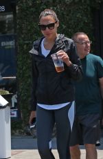 GAL GADOT Out and About in West Hollywood 07/06/2017