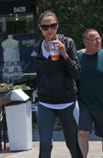 GAL GADOT Out and About in West Hollywood 07/06/2017