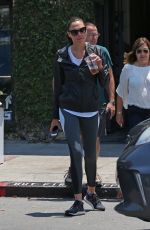 GAL GADOT Out and About in West Hollywood 07/06/2017